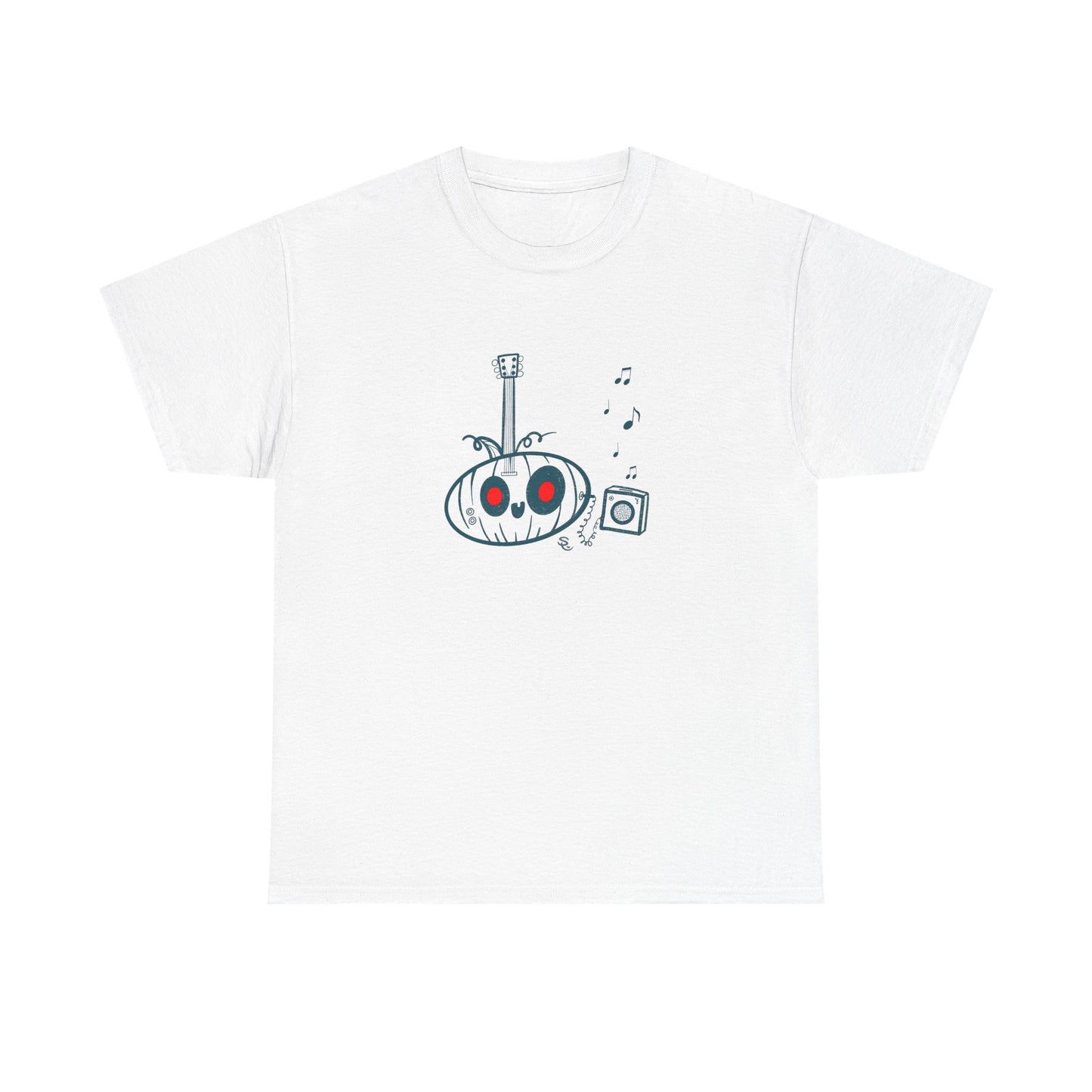 Pumpkin Guitar Tee