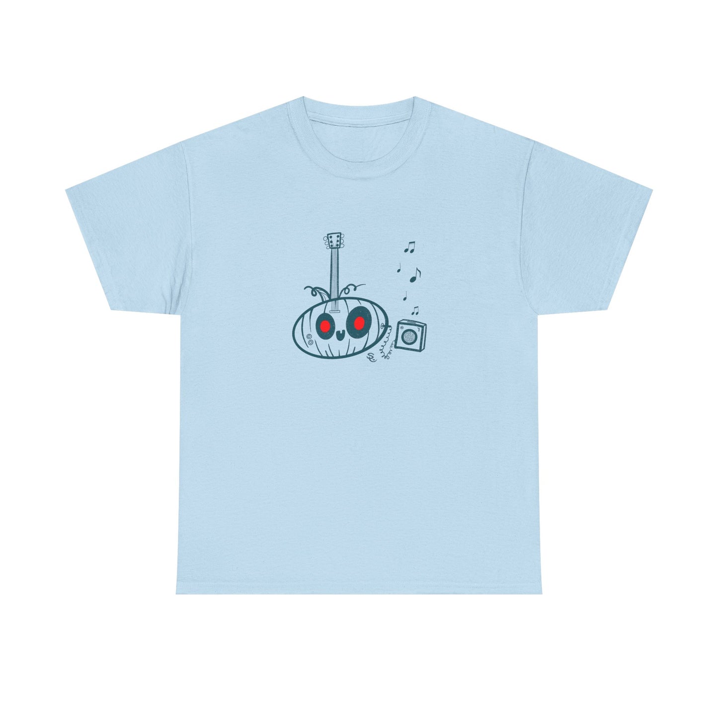 Pumpkin Guitar Tee