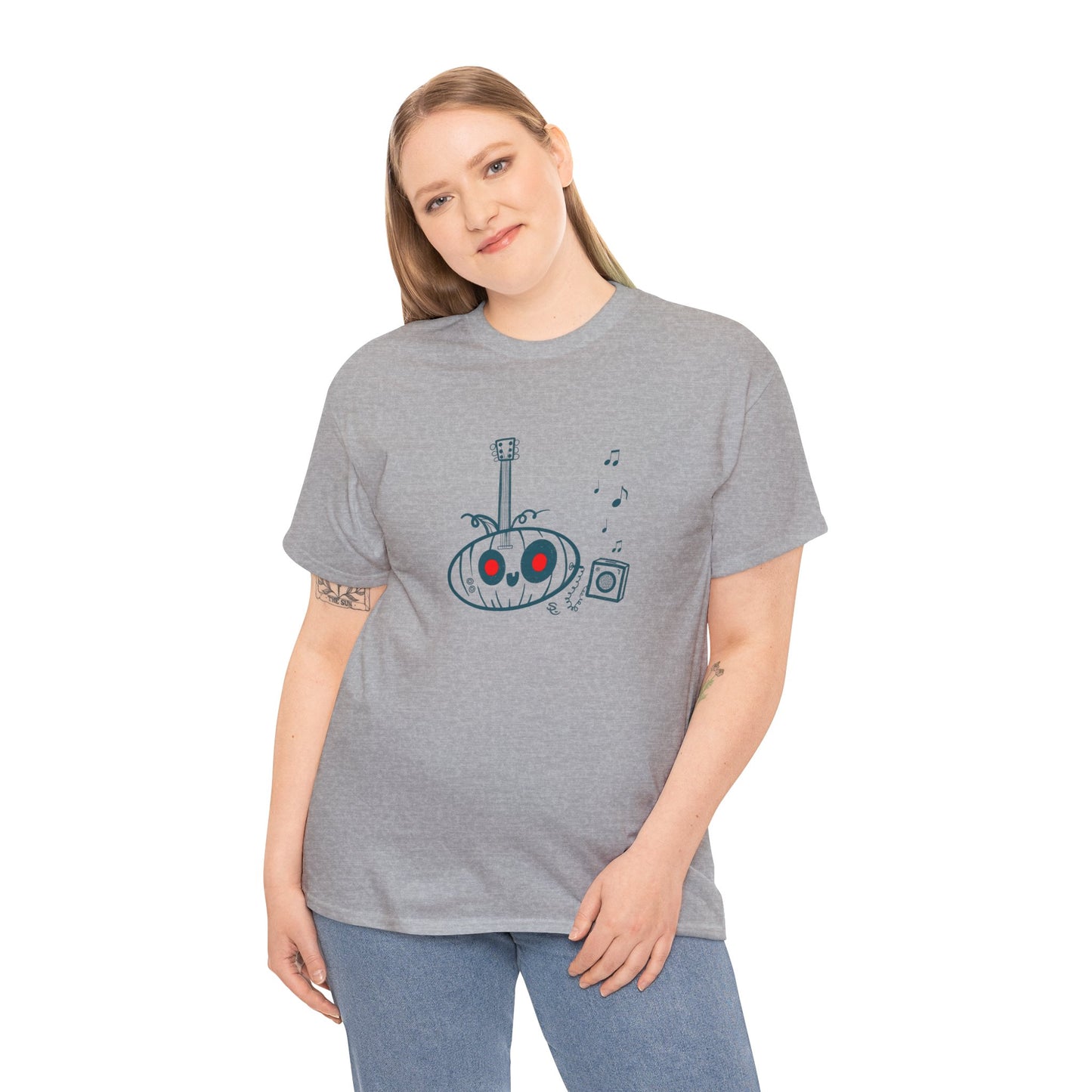 Pumpkin Guitar Tee