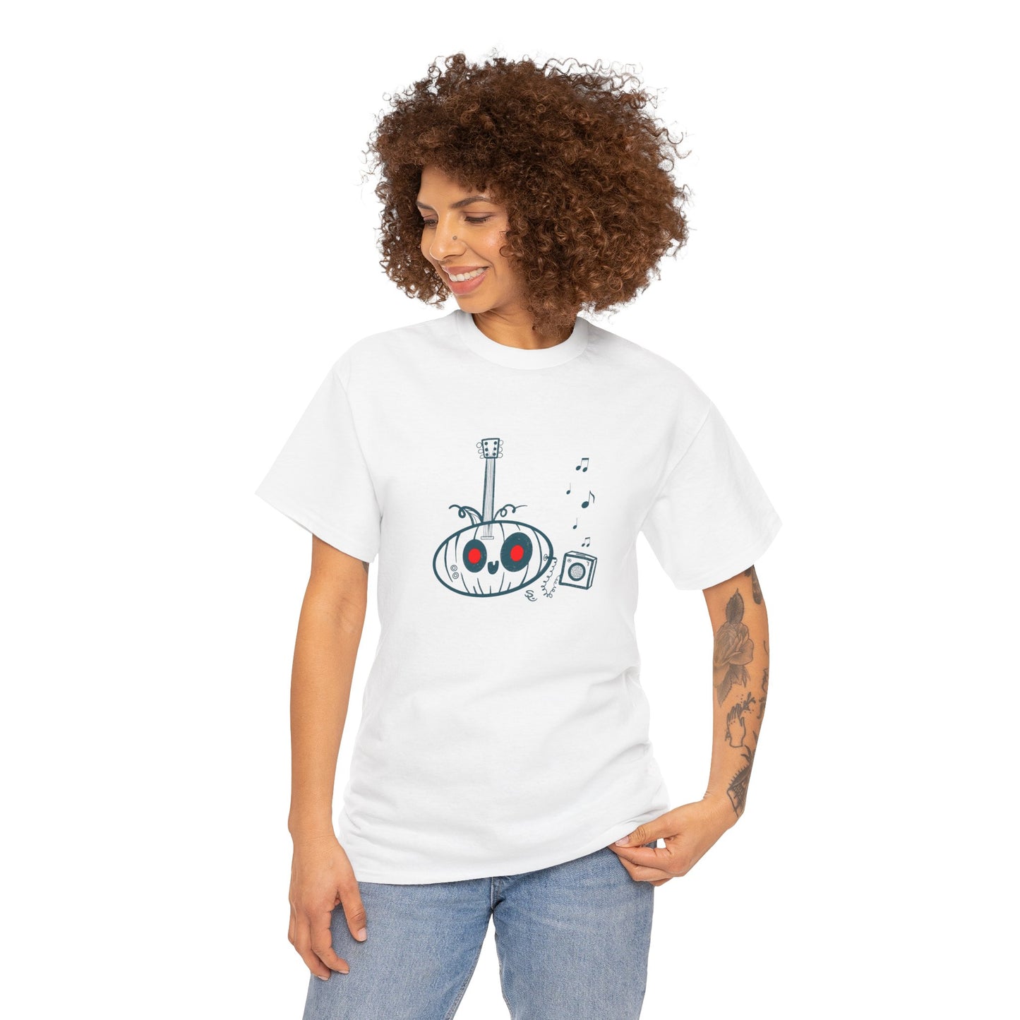 Pumpkin Guitar Tee