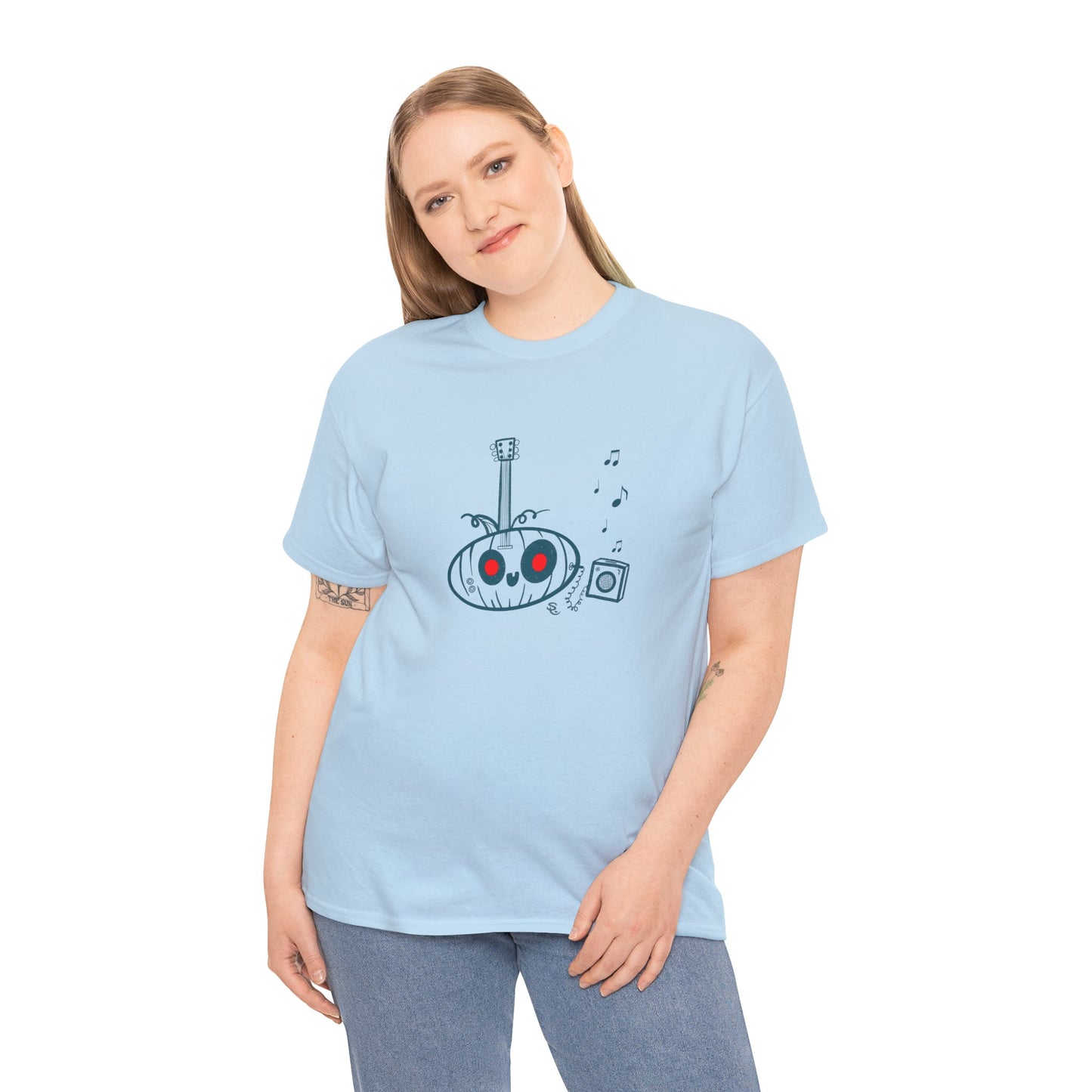 Pumpkin Guitar Tee