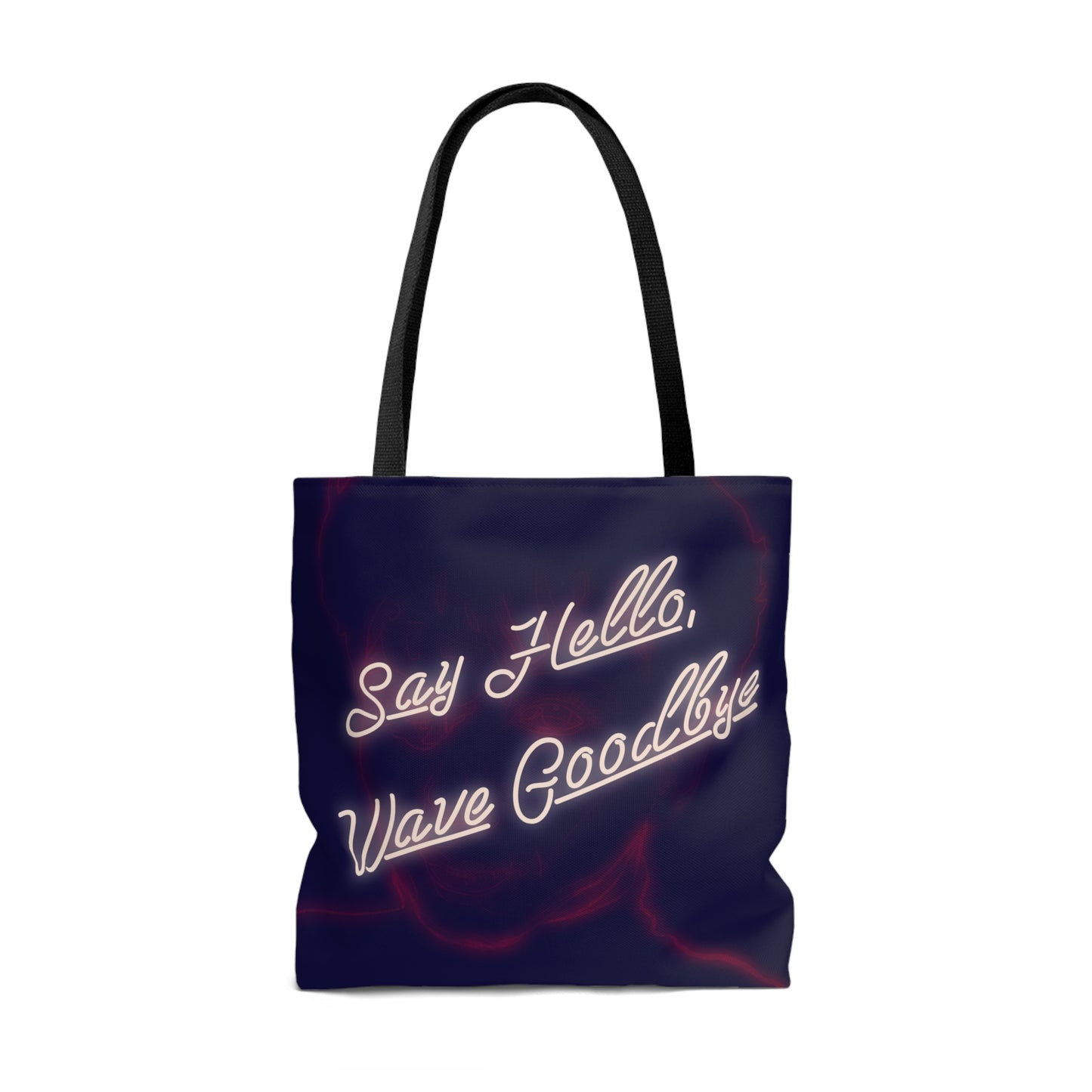 Marc Almond Tote Bag - Say Hello Wave Goodbye - Soft Cell Handbag