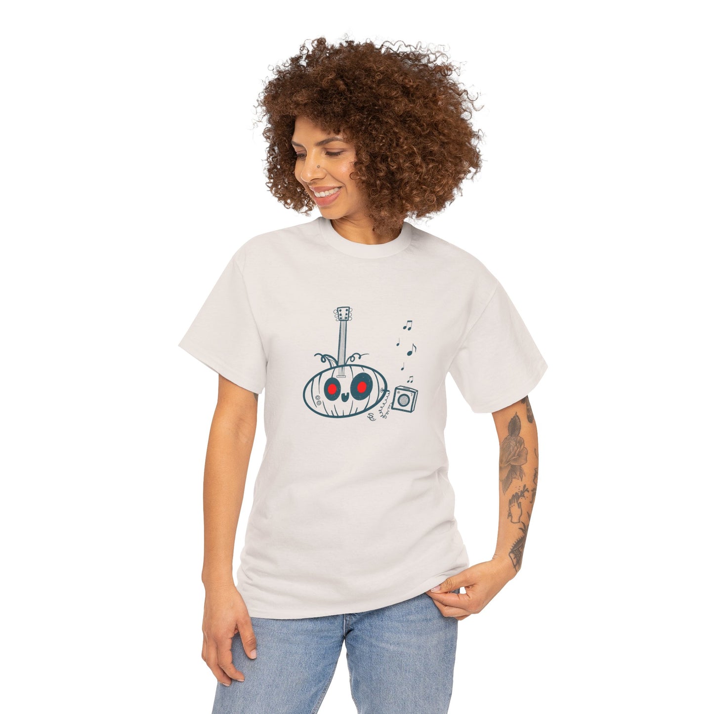 Pumpkin Guitar Tee