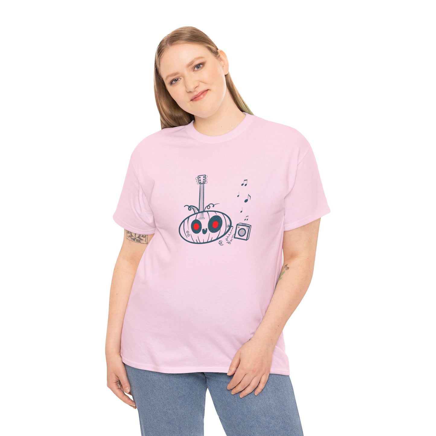 Pumpkin Guitar Tee