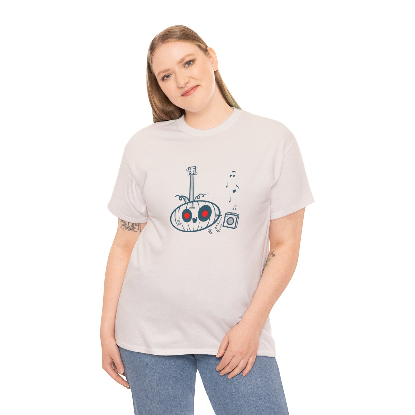 Pumpkin Guitar Tee