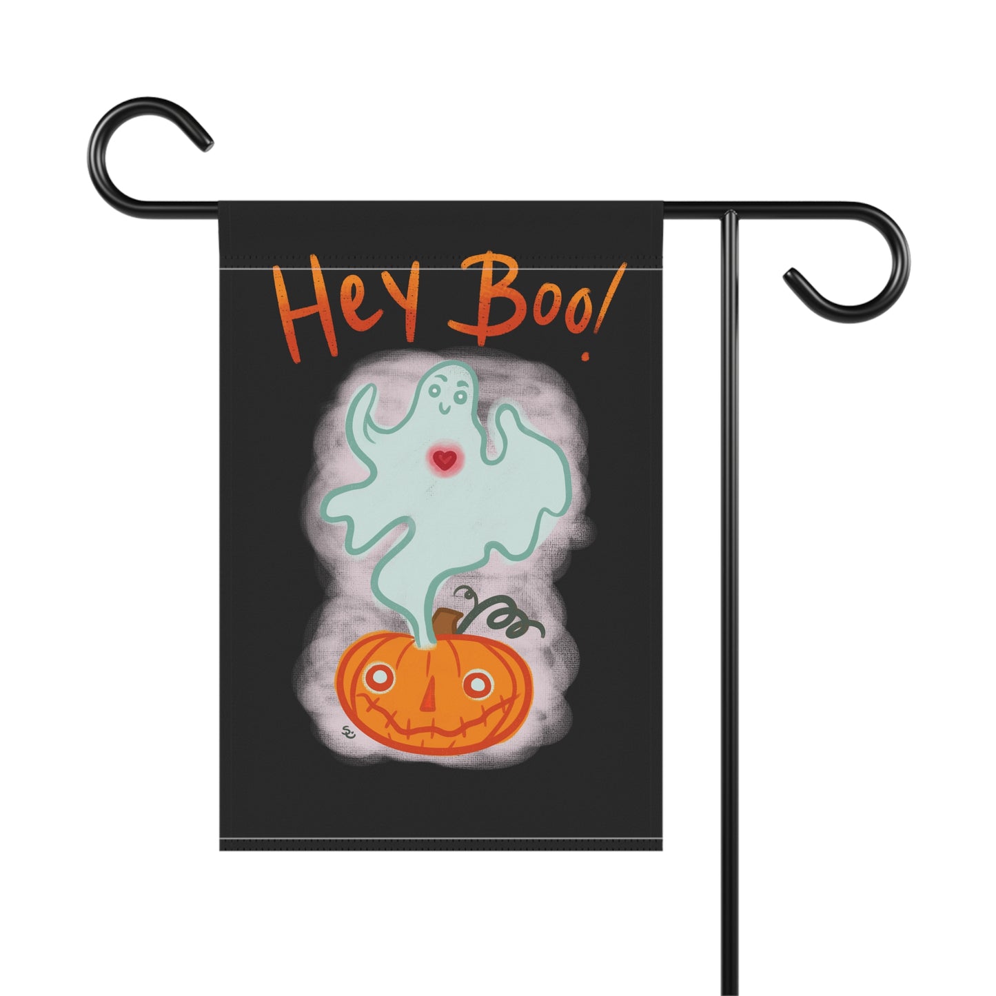 Hey Boo! Garden & House Banner
