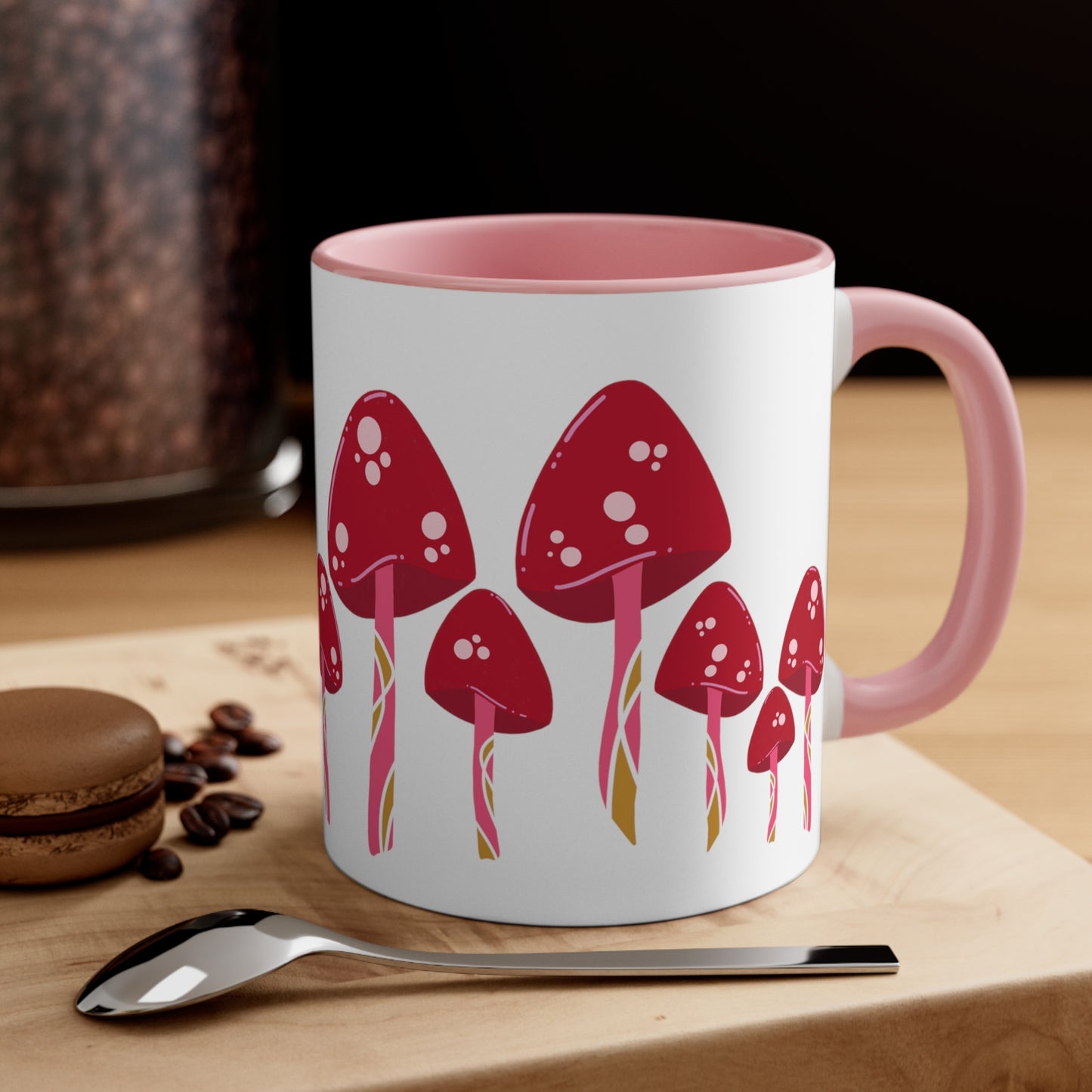 Mushroom Mug 11oz