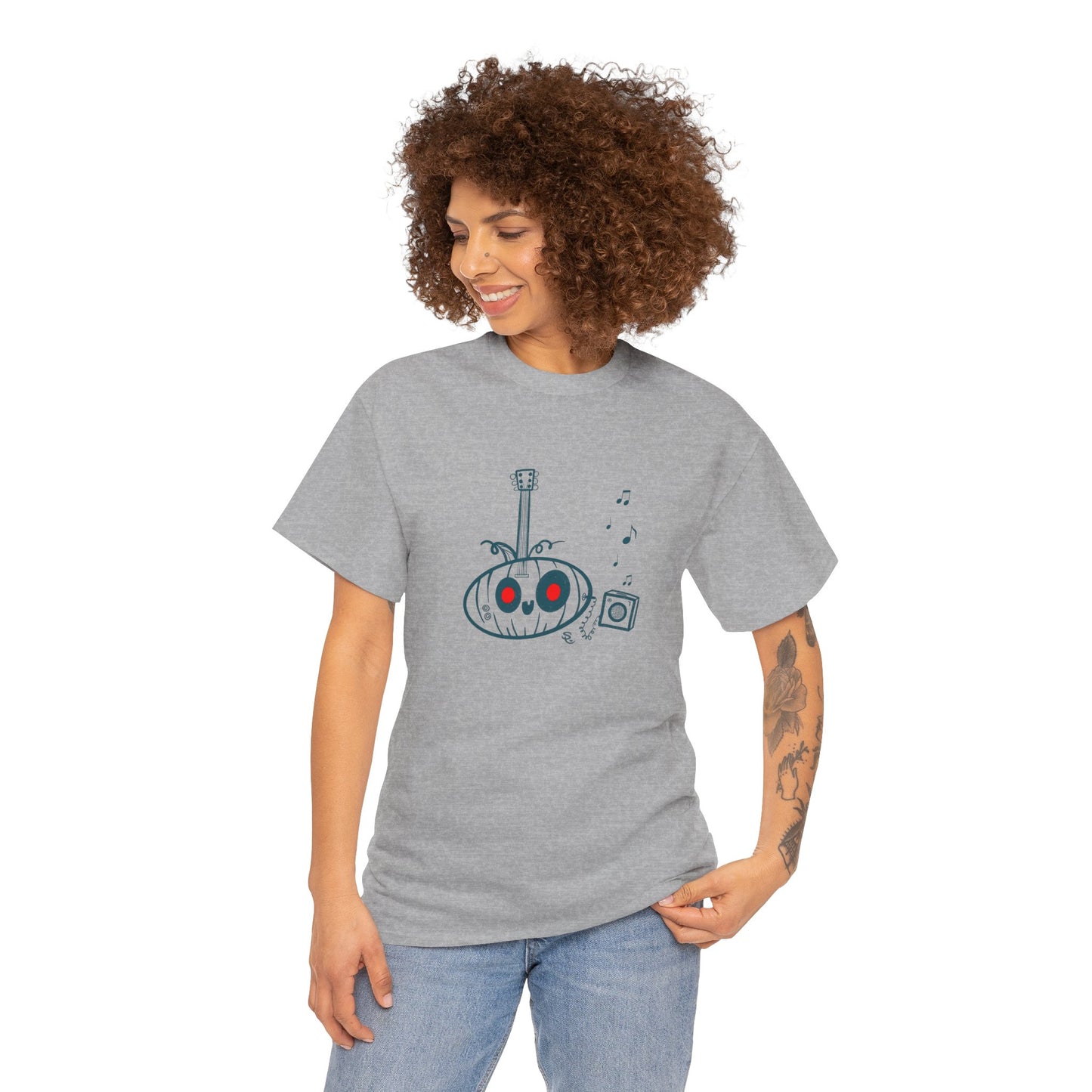 Pumpkin Guitar Tee