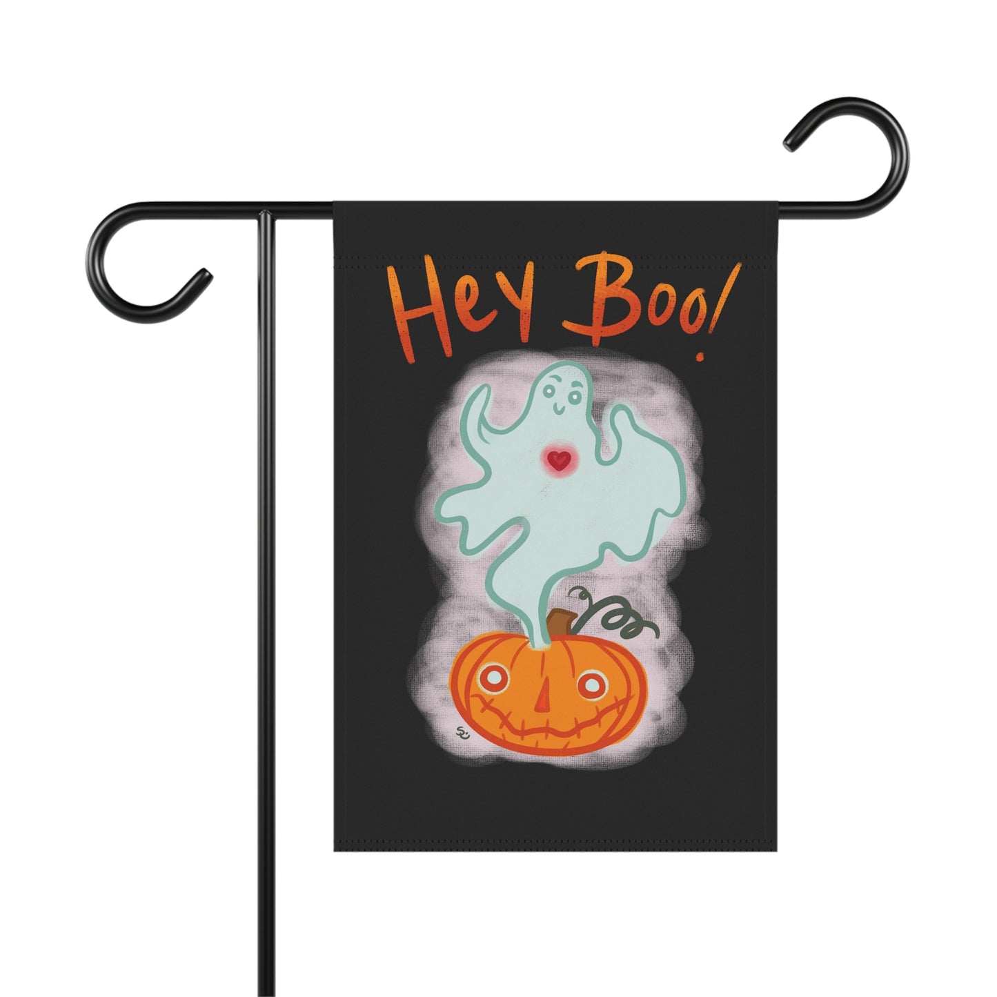 Hey Boo! Garden & House Banner