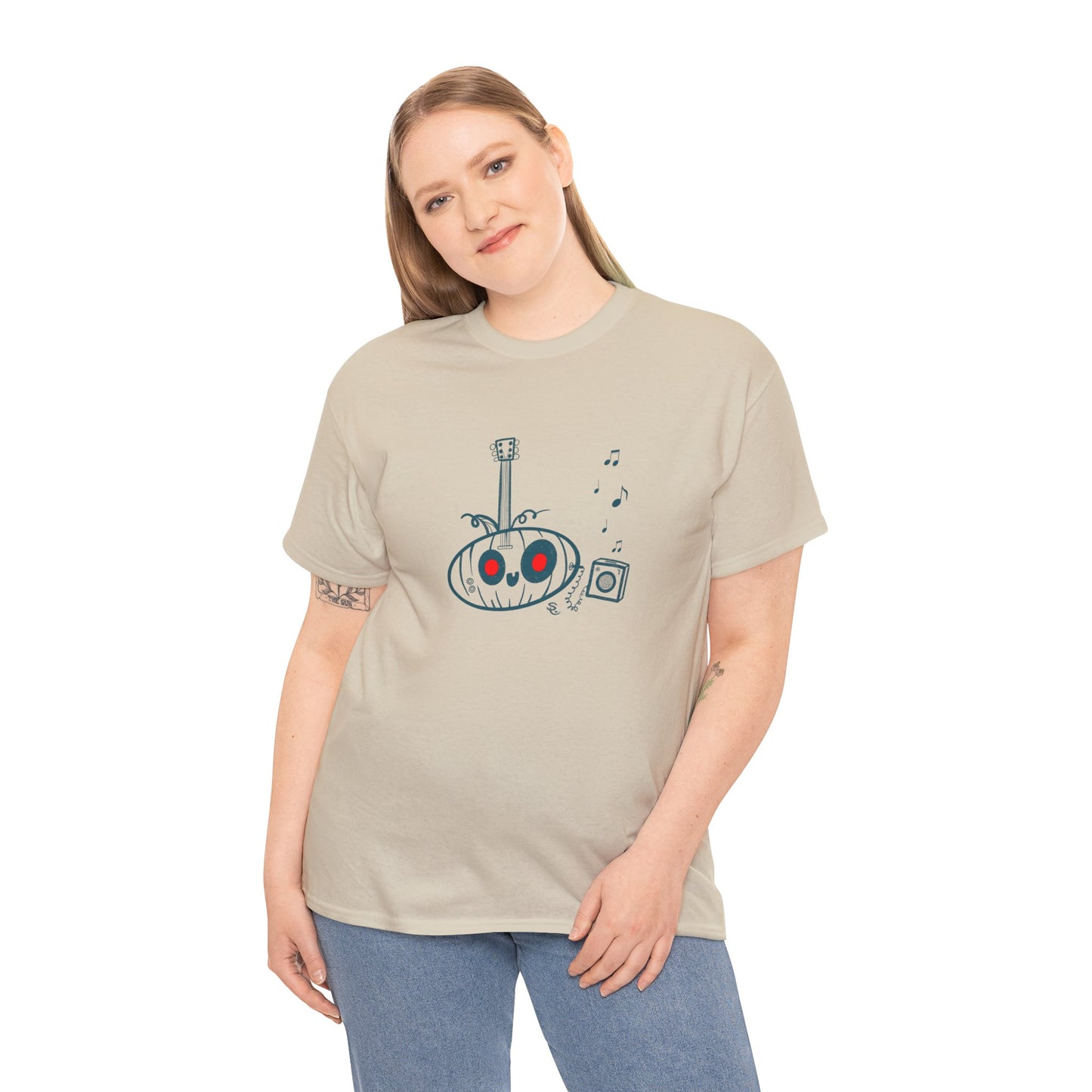 Pumpkin Guitar Tee
