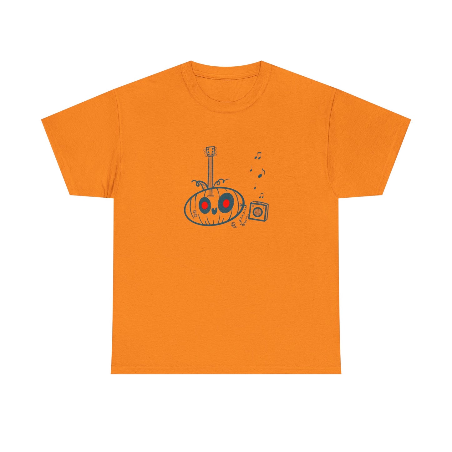 Pumpkin Guitar Tee