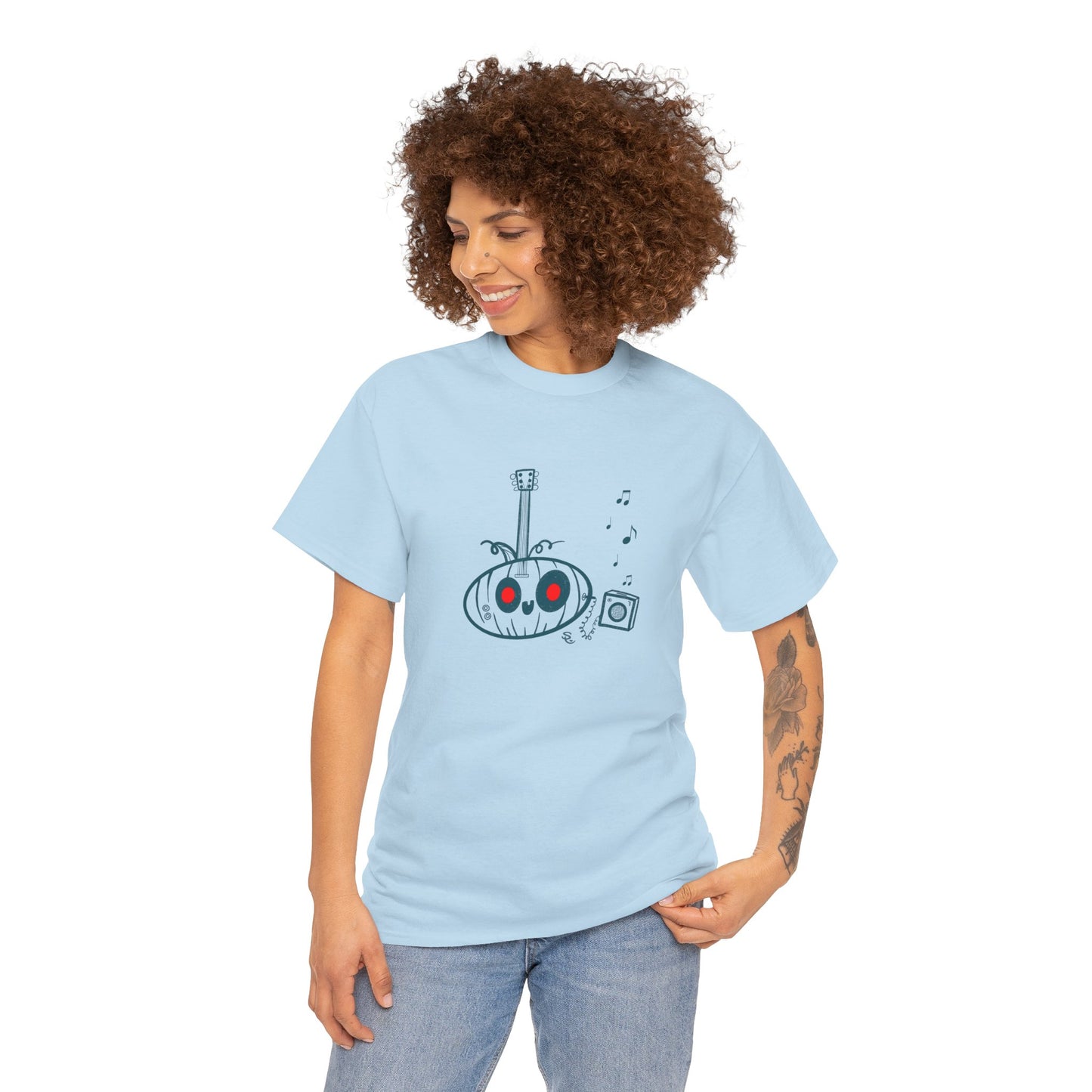 Pumpkin Guitar Tee