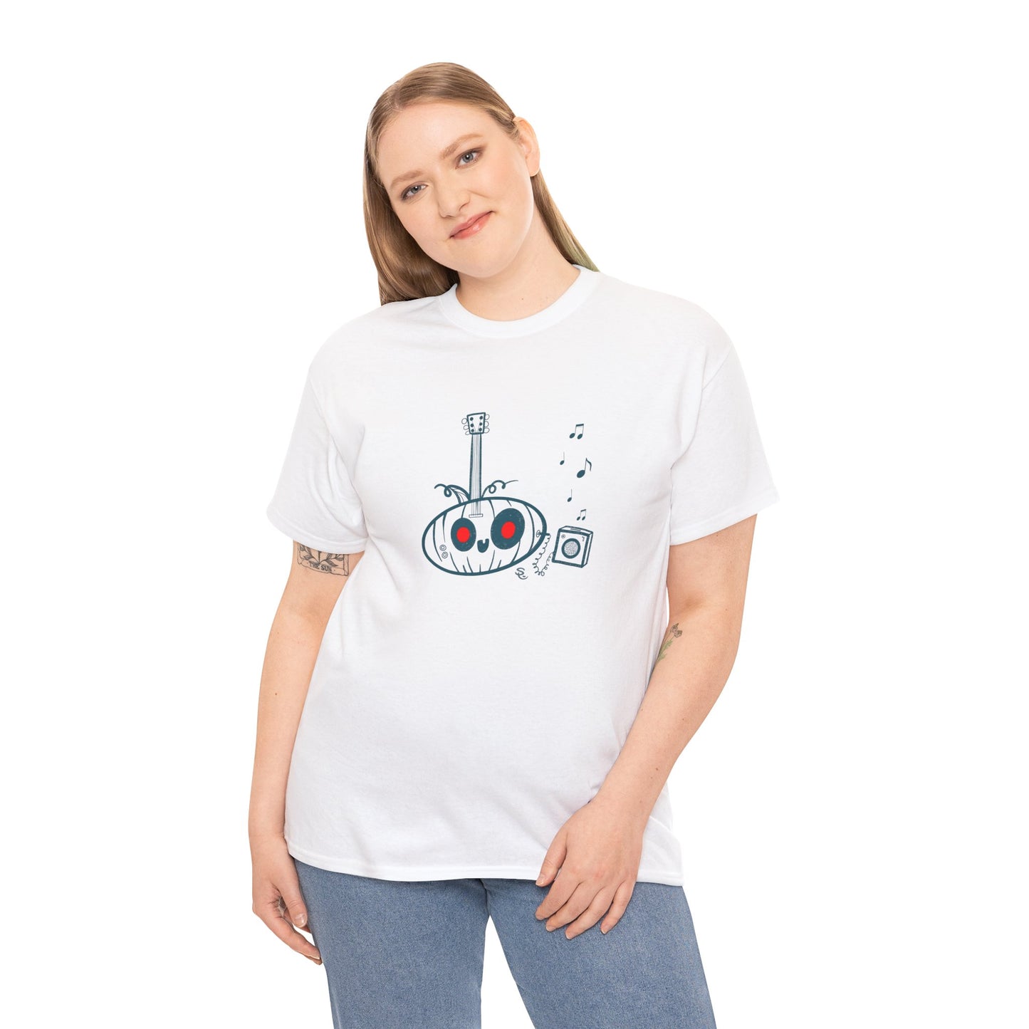 Pumpkin Guitar Tee