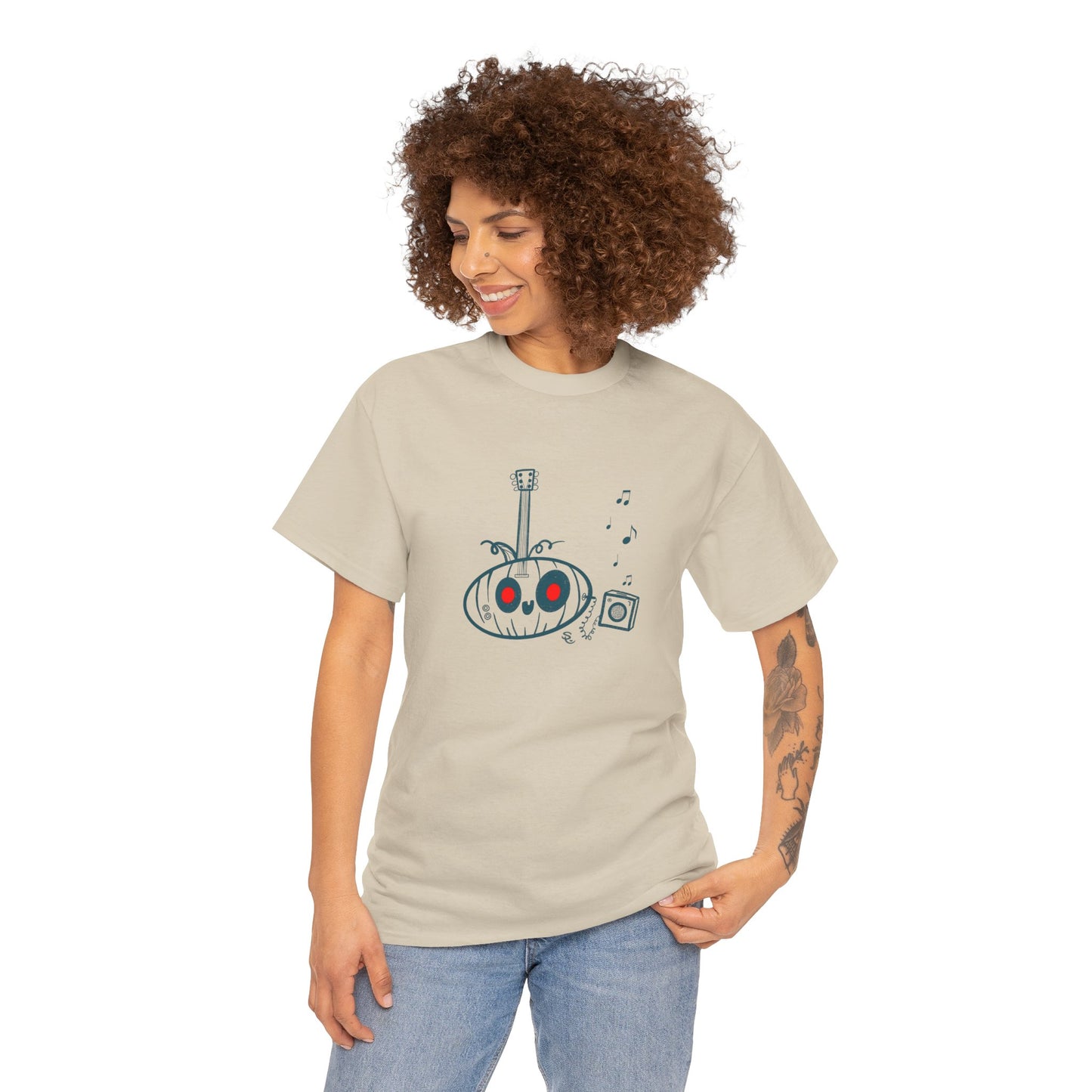 Pumpkin Guitar Tee