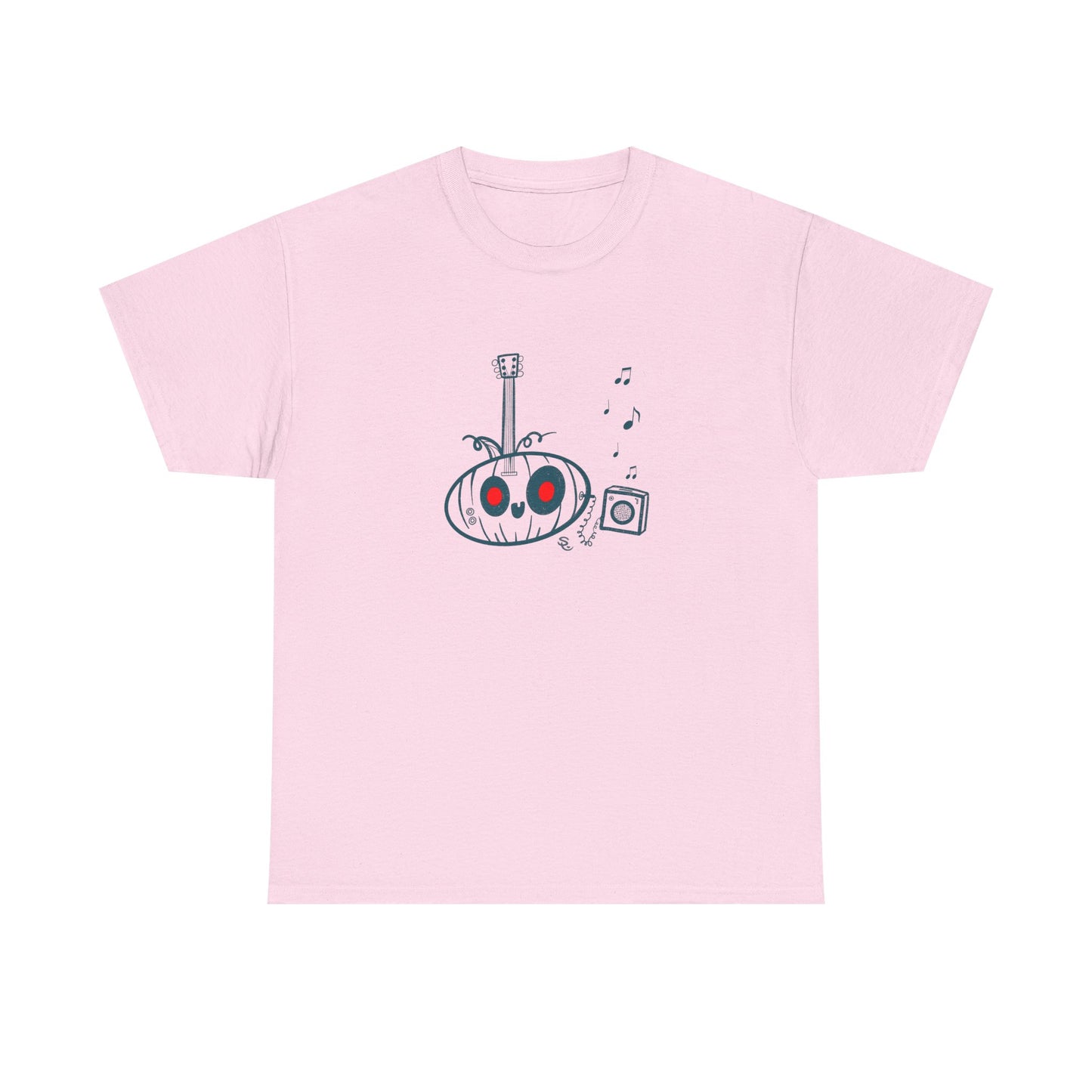 Pumpkin Guitar Tee