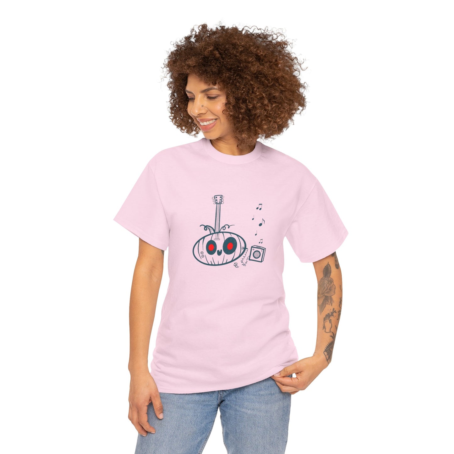 Pumpkin Guitar Tee