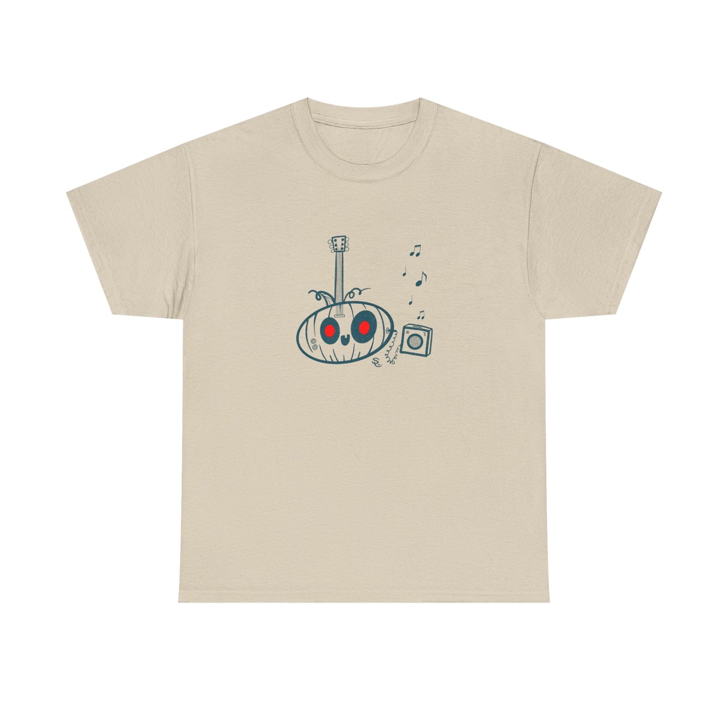 Pumpkin Guitar Tee