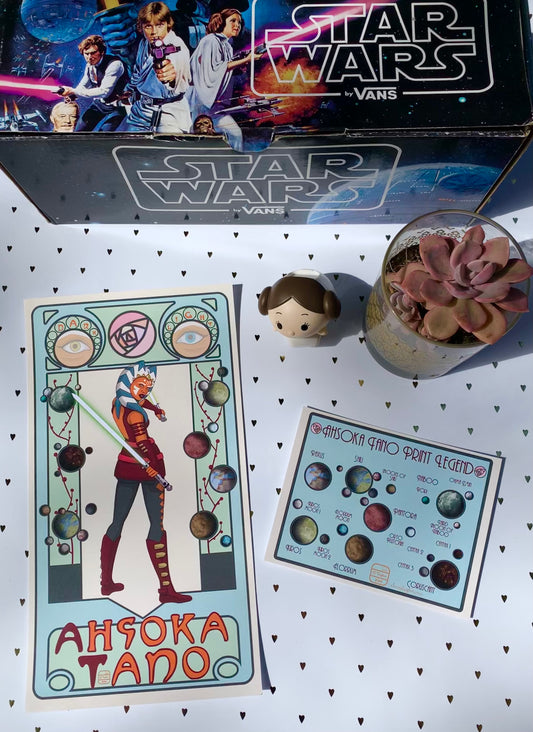 Ahsoka Tano Art Print