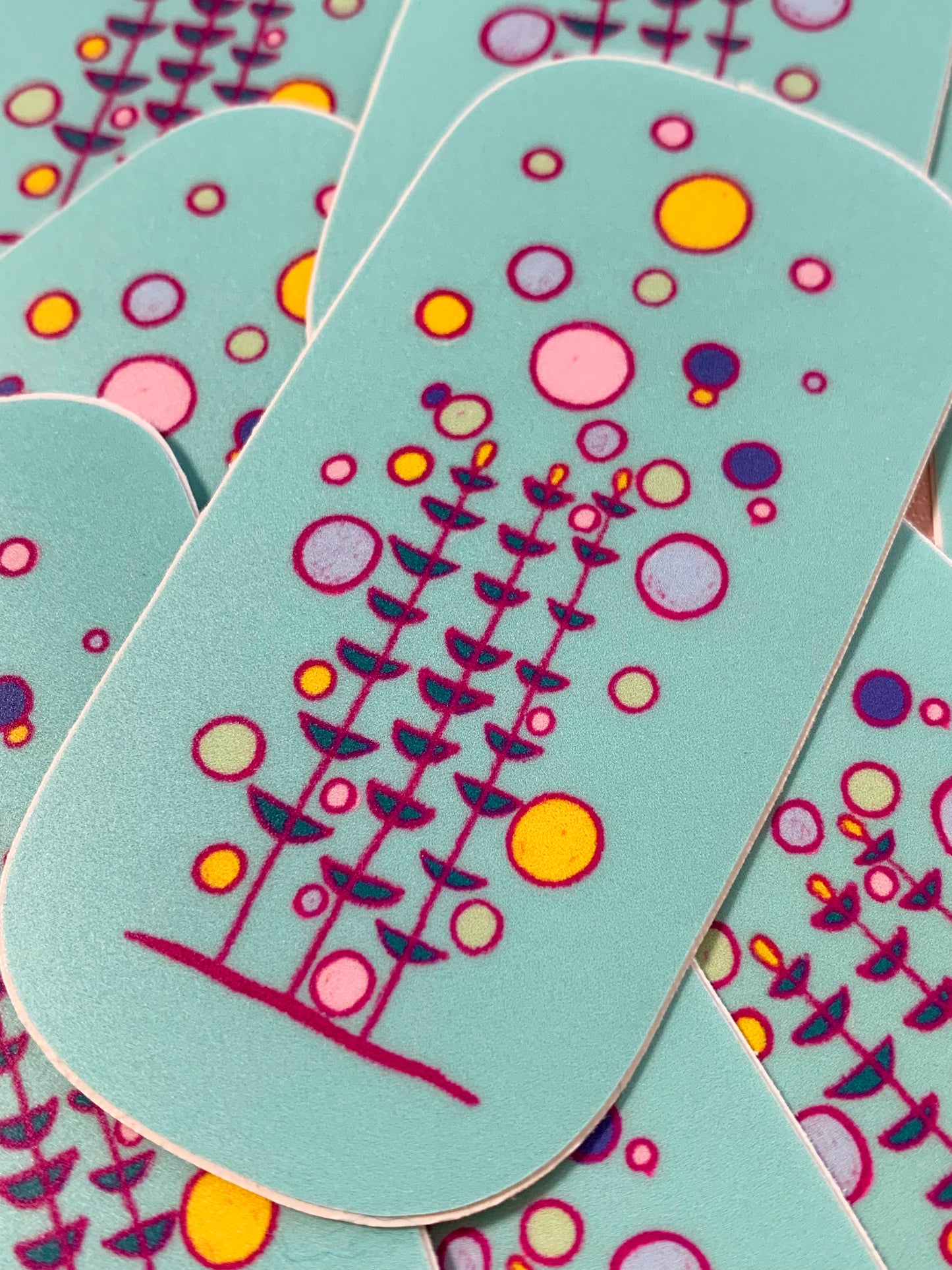Sprouts & Bubbles Vinyl Sticker