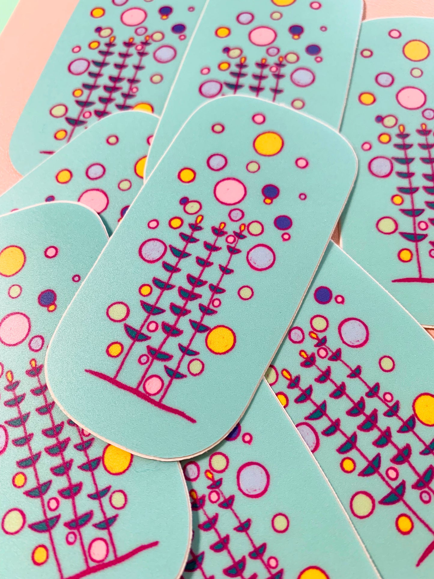 Sprouts & Bubbles Vinyl Sticker
