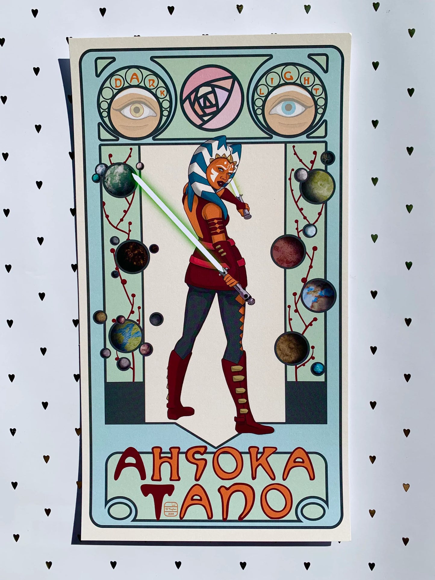 Ahsoka Tano Art Print