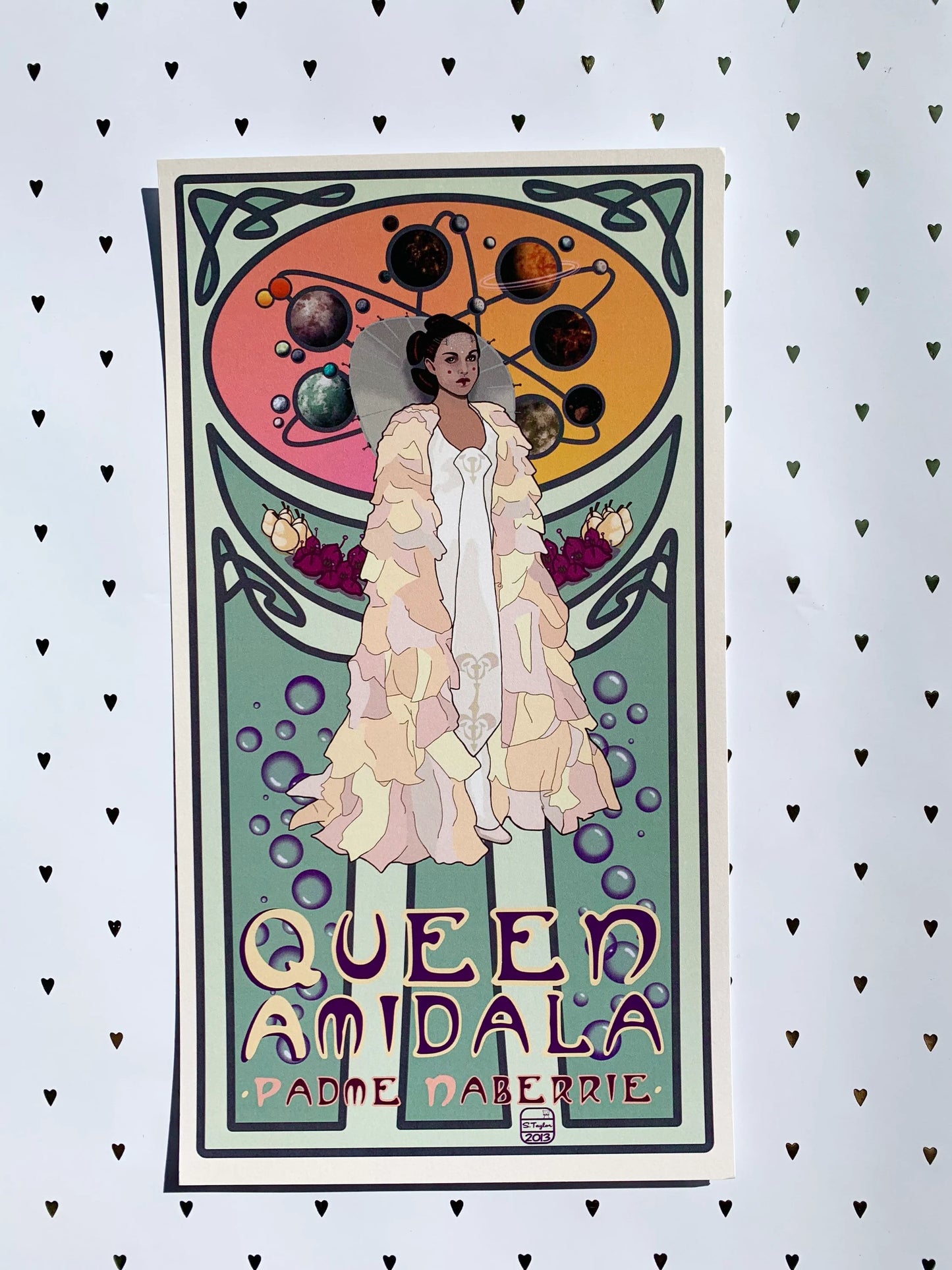 Queen Amidala Art Print