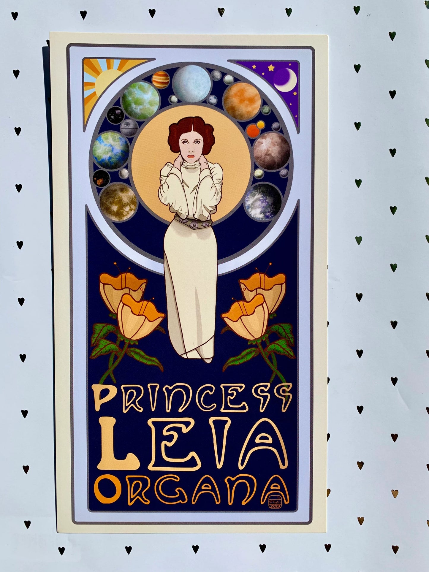 Princess Leia Art Print
