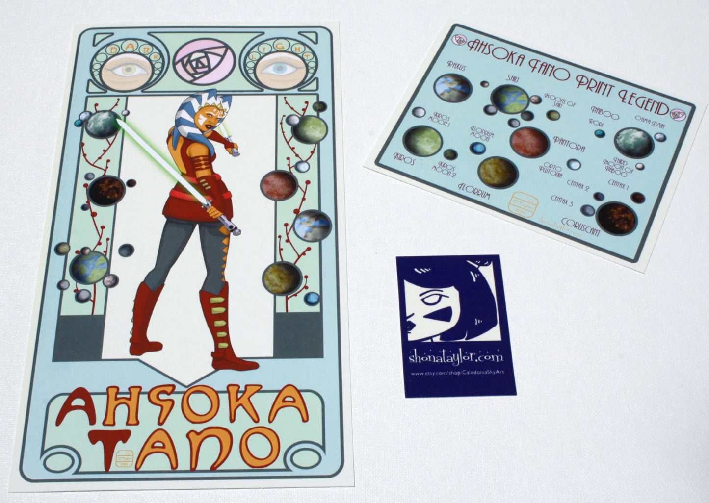 Ahsoka Tano Art Print