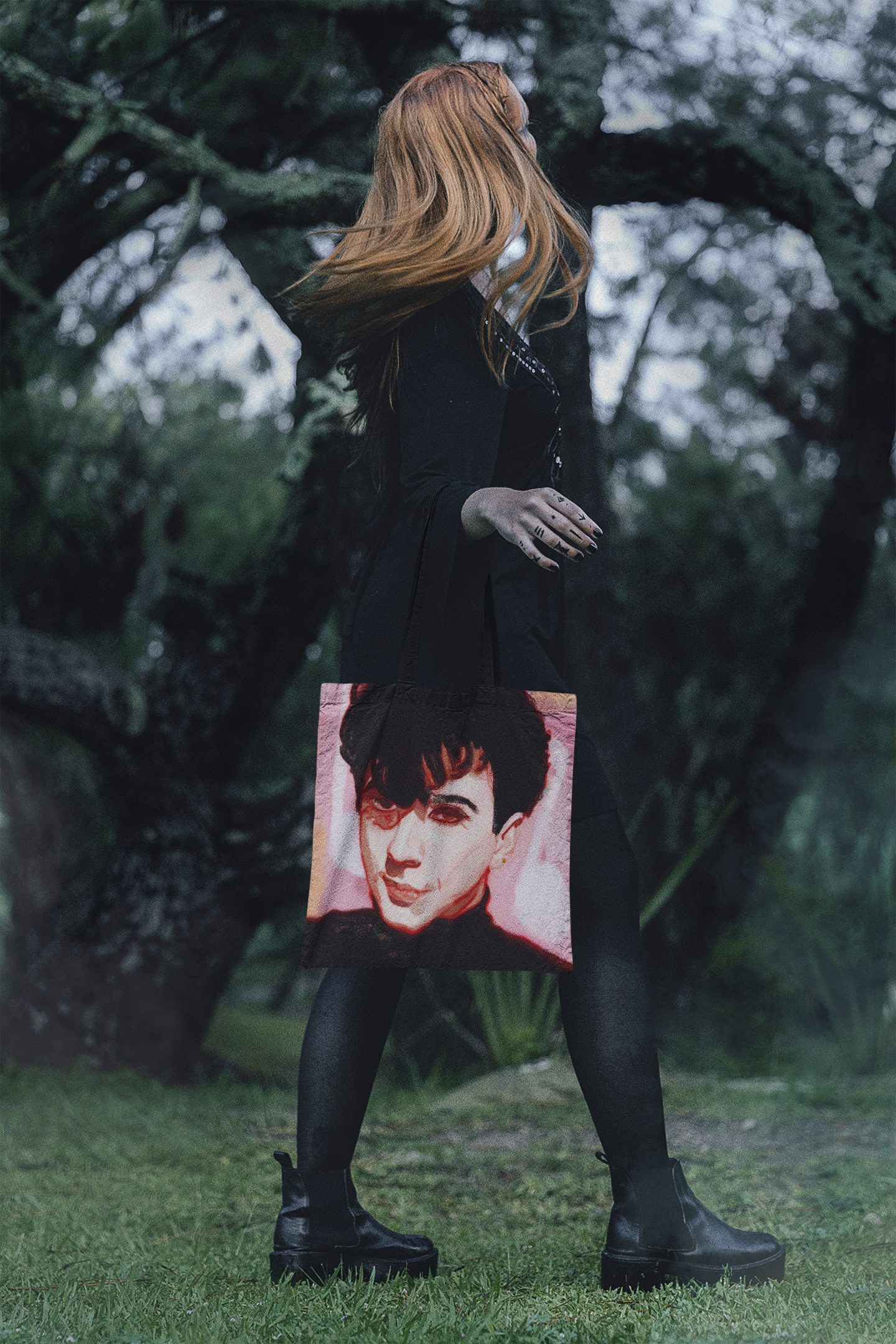 Marc Almond Tote Bag - Say Hello Wave Goodbye - Soft Cell Handbag
