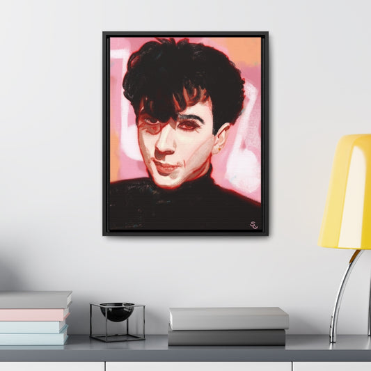 Marc Almond Framed Fine Art Print by Shona Taylor