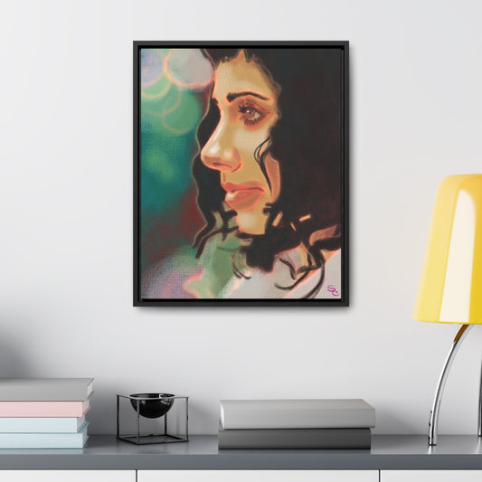 PJ Harvey Framed Fine Art Print by Shona Taylor
