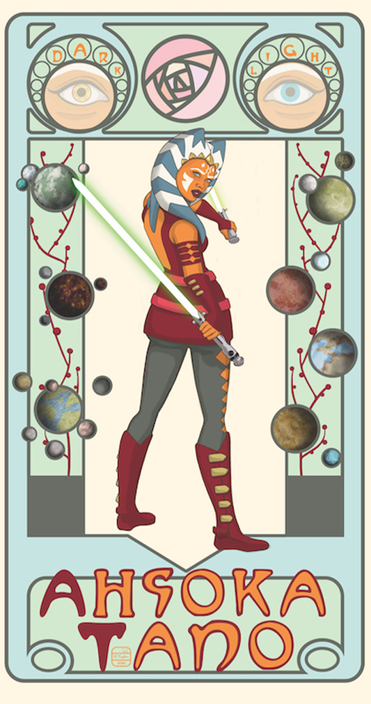 Ahsoka Tano Art Print