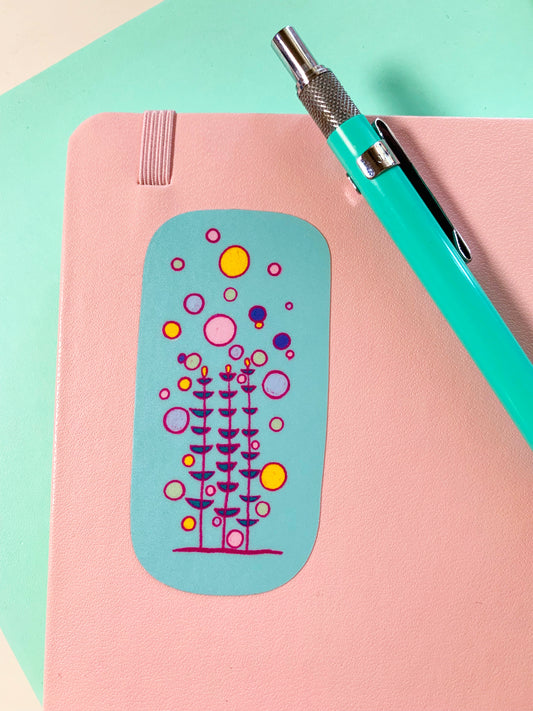 Sprouts & Bubbles Vinyl Sticker