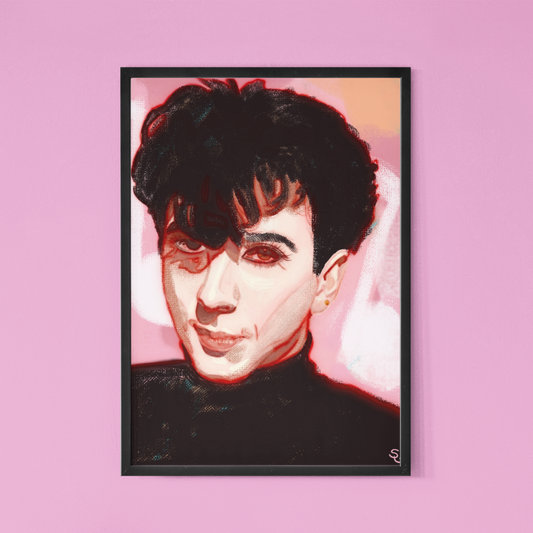 Marc Almond Framed Fine Art Print by Shona Taylor