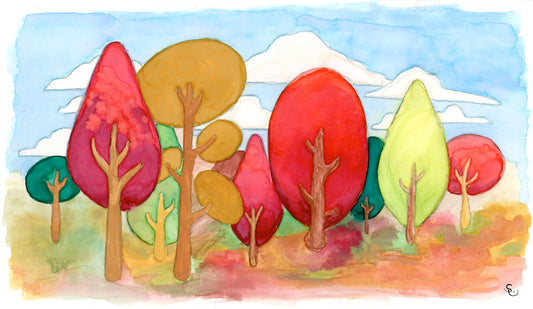 Fall In - Original Art