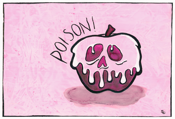 Poison Apple - Original Art